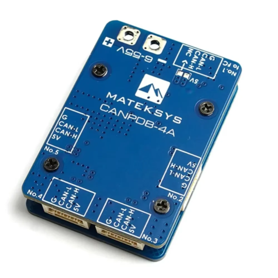 Großhandel MATEK Mateksys CANPDB W/ 4A BEC & JST-GH für RC FPV Racing Freestyle Drohnen DIY Teile